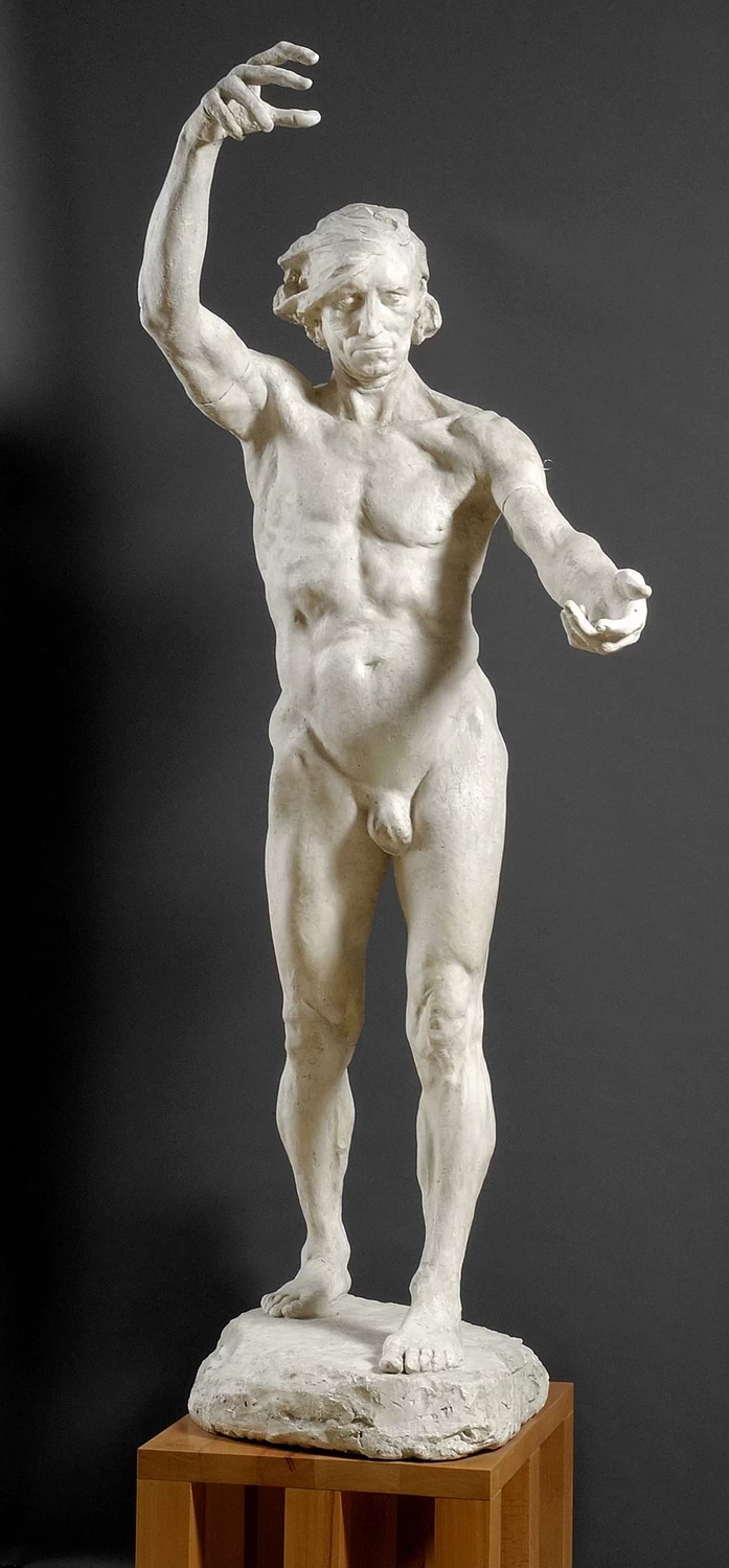 Il profeta Ezechiele, 1908 - 1911, Museo Civico di Modena
